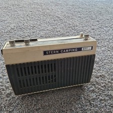 RFT  DDR Stern CAMPING