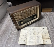Vintage Röhrenradio von Wega