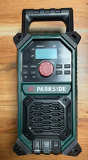 Akku Baustellenradio 20 V Parkside PBRA 20 LI B2 + Netzteil 2x 5W, Bluutooth
