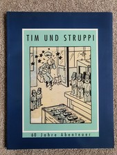 Tim & Struppi 60 Jahre Abenteuer Carlsen 1990 SC Hergé