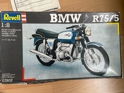 Revell bmw r75 - bausatz, 1:8