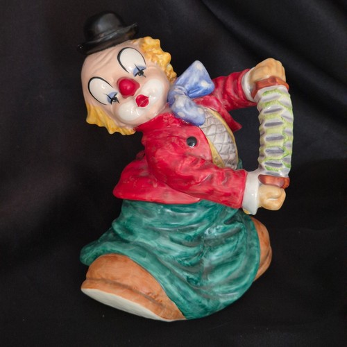 Vintage goebel clown - vintage,