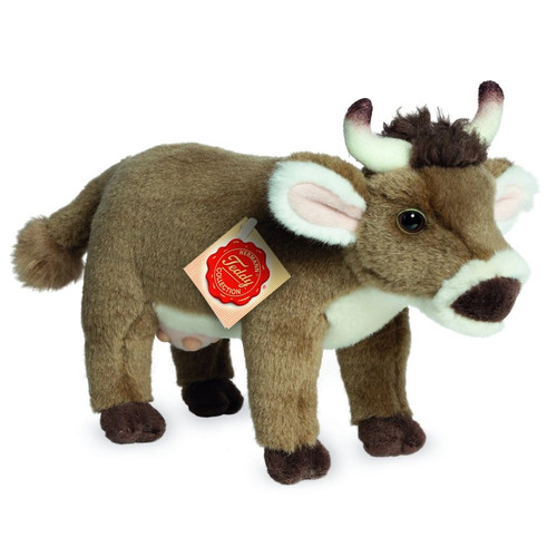 Kuh stehend almkuh teddy - stehend,