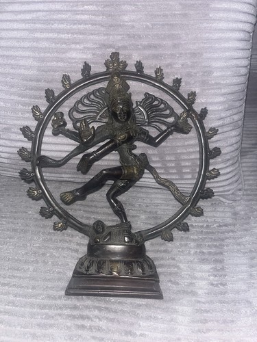 Bronze statue shiva - shiva, nataraja
