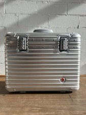 RIMOWA x Vodafone TOPAS PILOT Pilotenkoffer I Cabin Trolley I Aluminium 502232-4