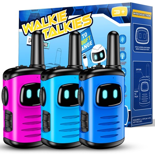Walkie talkie kinder 3er set - walkie,