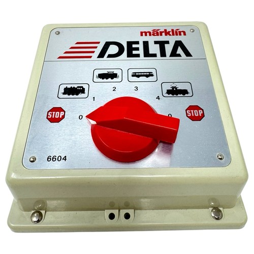 Märklin delta 6604 - mÄrklin,