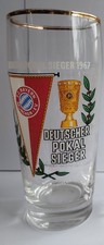  FC Bayern 0,5l Bierglas 1967
