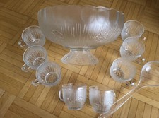 Bowleset, 8x Bowle Gläser