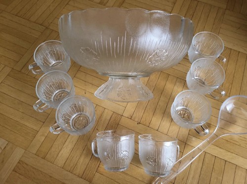 Bowleset bowle gläser - bowleset,, 8x