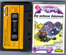 MC KASSETTE -  (TONKA) KEYPERS Folge 3 Das verlorene Geheimnis Karussell