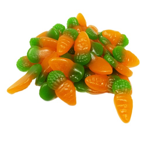 Fruchtgummi soft karotten mit - karotten,