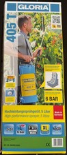 GLORIA Hochleistungssprühgerät Typ 405 T