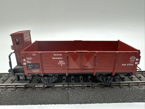 Märklin hochbordwagen - h0,