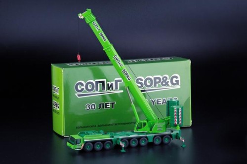 Imc liebherr ltm1450 8 - 1:87, ltm1450-8.1