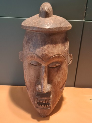 Afrikanische holzmaske - afrikanische,