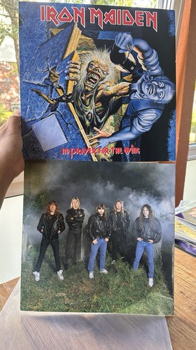 Iron maiden prayer for the - for,