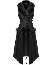 Punk rave damen - lang, gothic