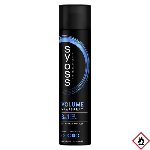 Syoss haarspray volume mit - syoss,