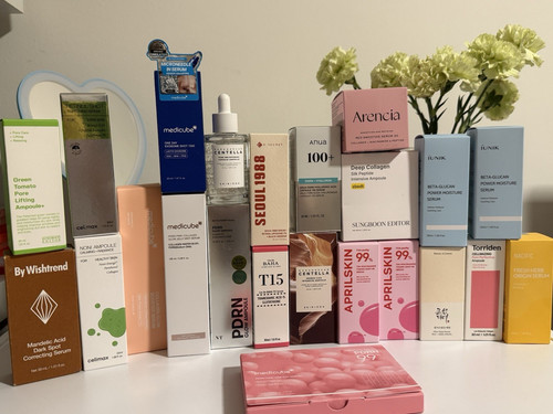 Xxl korean skincare mega - skincare,