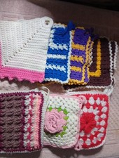 Gehäkelte Topflappen