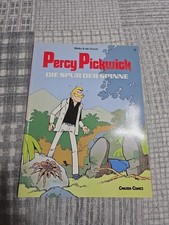 Percy Pickwick 14 / Die Spur Der Spinne 1990 1. Auflage