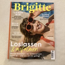 Brigitte 18/2025 Loslassen & Aufatmen Frauen Magazin Zeitschrift Neu Ungelesen