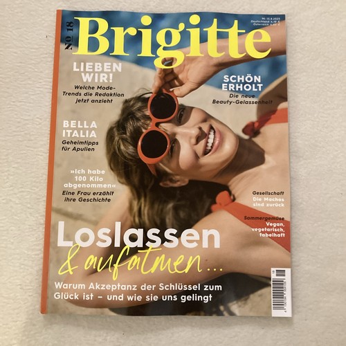 Brigitte 2025 loslassen - brigitte, &