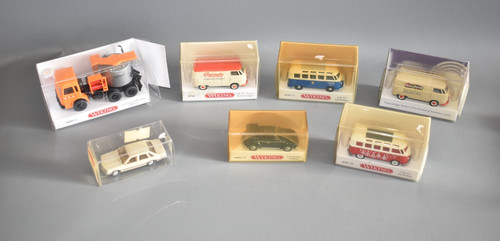 Konvolut wiking autos h0 - wiking,