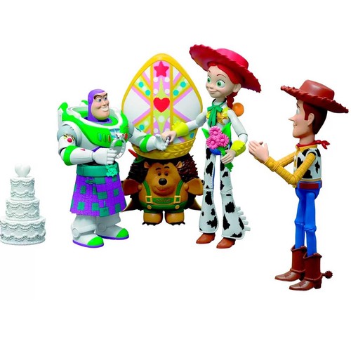 Mattel toy story 5er - mattel, 5er-pack