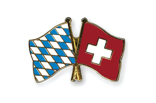 Bayern schweiz pin - schweiz,
