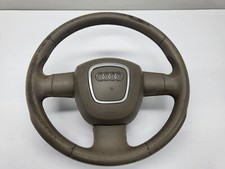 Audi A6 4F  Lederlenkrad Lenkrad mit Airbag  4F0880201T  4F0419091F  (06)