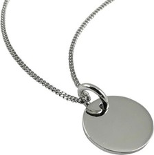 925er Silber Panzerkette 45 cm