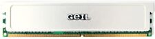 1GB GeIL DDR2-800 RAM PC2-6400U CL5-5-5-15 GX21GB6400LX Heatspreader Memory