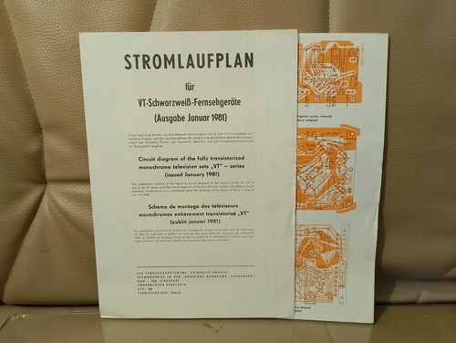 Stromlaufplan für