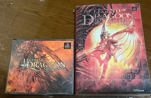 The legend dragoon - the, of