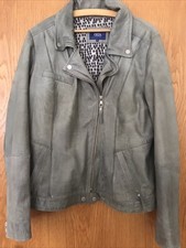 CECIL Lederjacke Gr. XL 42 44