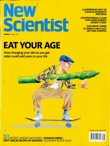 New scientist magazine - new,