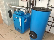 Gasheizung G124x 20KW