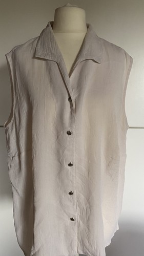 Bluse top 48 beige eugen - gr.,