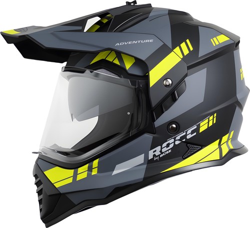 Rocc 500 endurohelm schwarz - rocc, endurohelm,
