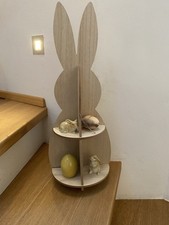 Holz Deko Etagere Osterhase Ostern Shabby Skandi Impressionen Figur Groß