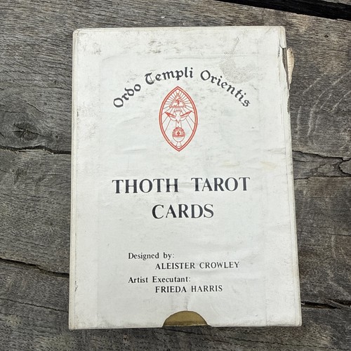 Vintage set aleister crowley - vintage,
