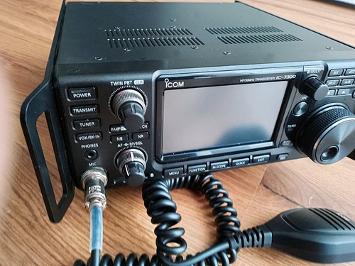 Icom 7300 trx 100 watt - ic-7300,