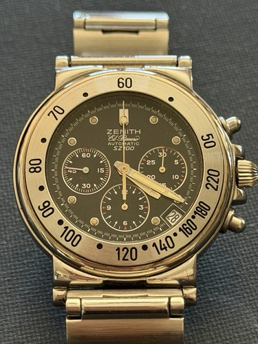 Zenith primero automatic - zenith, el