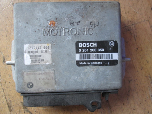 Motorsteuergerät bmw e34 - motorsteuergerät, m5