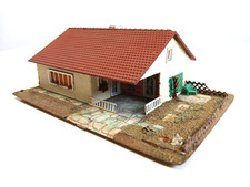 OWO  - Bungalow - Holz Mischbau - H0 / TT - Gebäude Häuser Haus ---- CK 1345