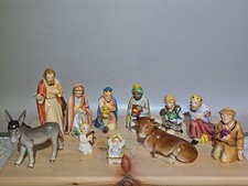 Goebel Krippe 11 TEILE Krippenfiguren Weihnacht