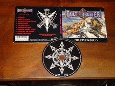 BOLT THROWER - MERCENARY