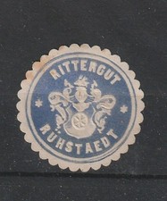 Siegelmarke Rittergut Rühstaedt